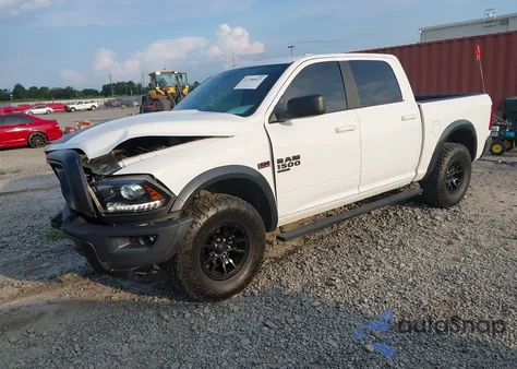 2019 Ram 1500 Classic Warlock 4X2 5'7 Box from USA, damaged, VIN 1C6RR6LTXKS71251